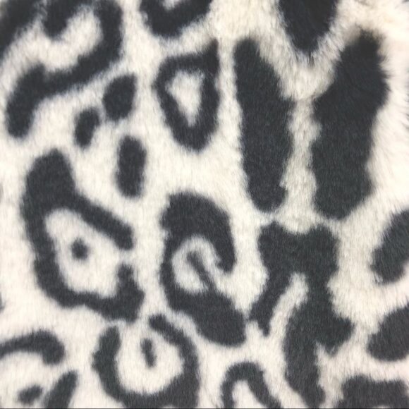 Lularoe Elegant Stella Leopard Print Faux Fur Jacket | Extra Small - Picture 7 of 9